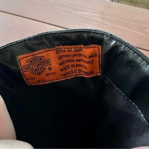 Harley Davidson Natayla Boots - Picture 3 of 7